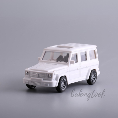 Xe Mercedes NHỰA trắng