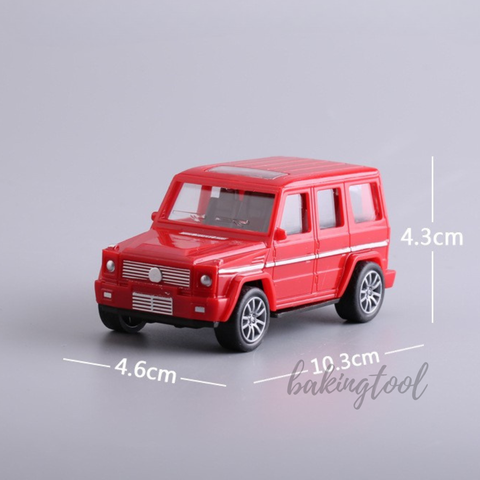 Xe Mercedes NHỰA đỏ