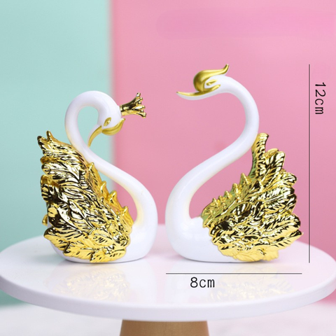 Đồ chơi trang trí Thiên Nga Vàng