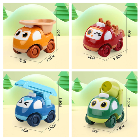 SET 4 xe xây dựng LOẠI TO công trình