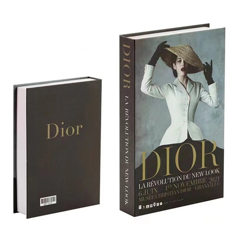 Sách mô hình decor DIOR