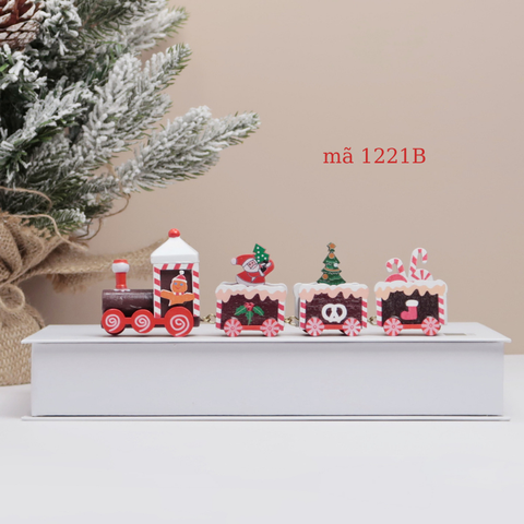 Đoàn tàu NOEL gỗ mã 1221B