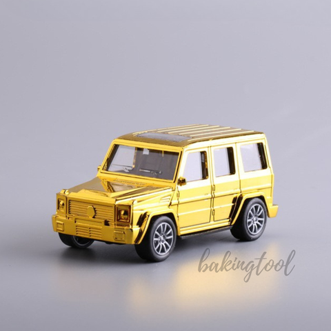 Xe Mercedes NHỰA vàng