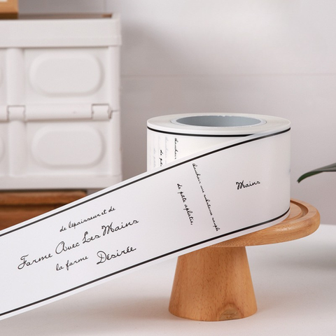 Mica cuộn bánh chữ dày 8cm