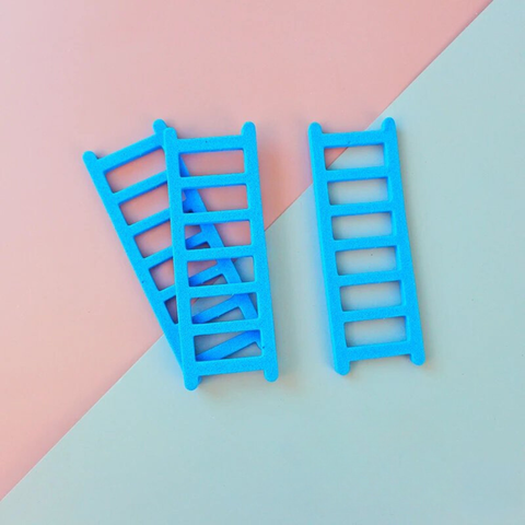 Set que thang xốp XANH (3q) SALE