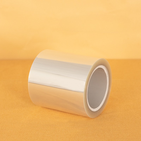 Mica cuộn bánh trong dày khổ 12cm - 1Kg