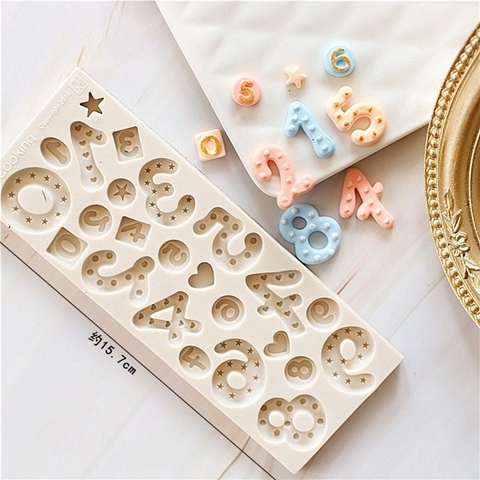 Khuôn F số 0-9 MẪU 8