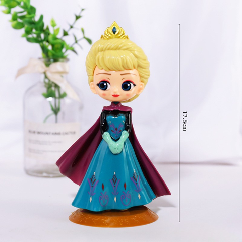 Trang trí công chúa - Elsa chibi NHỰA nhẹ