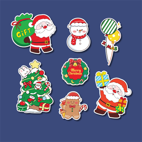 Set que giấy noel-MC ông già noel GIFT (combo 2)