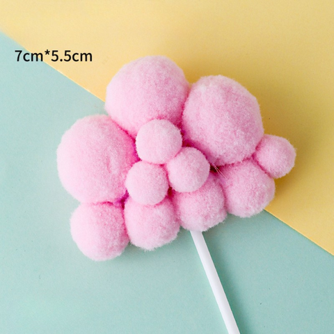 Que cắm bông mây HỒNG to