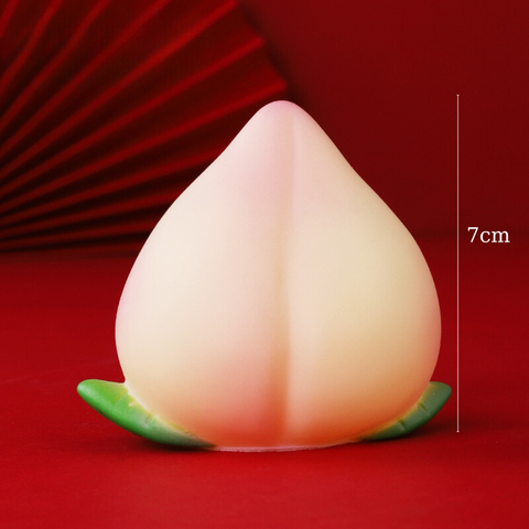 TẾT - Trang trí quả đào SIZE TO (7*7.5cm)