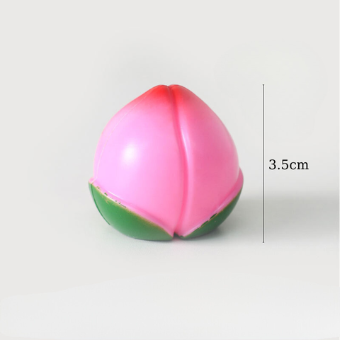 TẾT - Trang trí quả đào (3.5cm) SIZE NHỎ