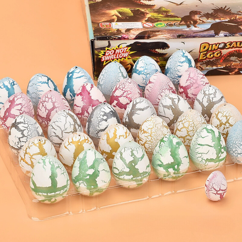 Trứng khủng long size TRUNG - 5cm