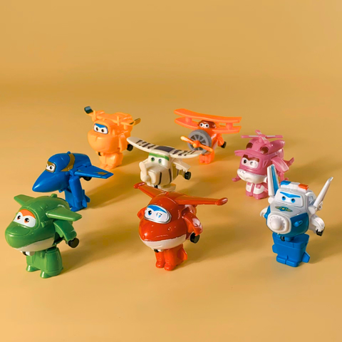 Mô hình đội bay siêu đẳng NHỰA ĐẶC - mẫu mới