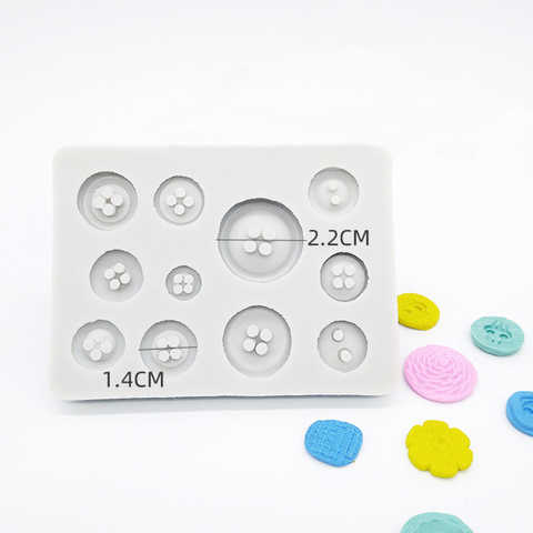 Khuôn F SLC 11 cúc áo tròn