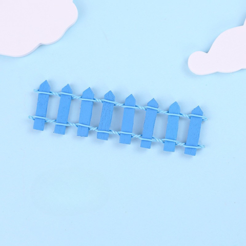 Hàng rào xanh dương đậm