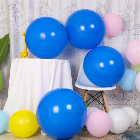 SET bóng bay 46cm màu XANH (bịch 10q)