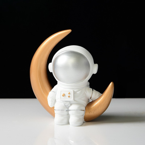 Đồ chơi phi hành gia ngồi TRĂNG VÀNG