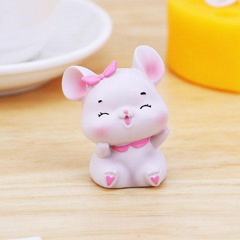 Chuột Hồng nơ Hồng