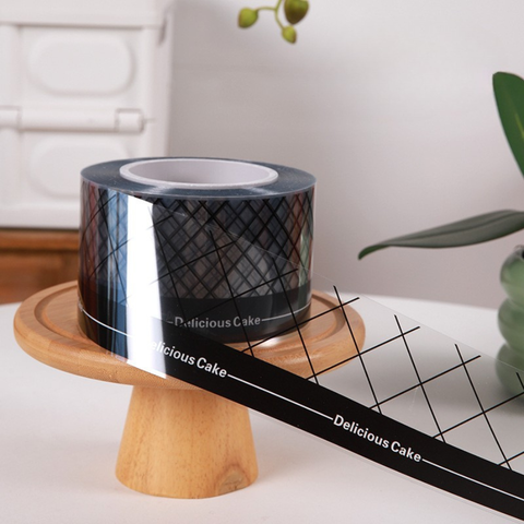 Mica cuộn bánh kẻ LOVE IN PARIS