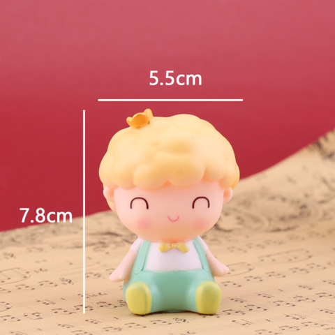 Bé TRAI Xanh tóc vàng VM NHỰA (L1 TO)