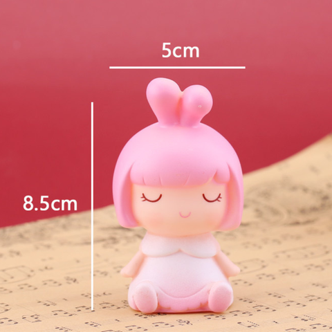 Em bé GÁI TÓC HỒNG NHỰA (L1 TO)