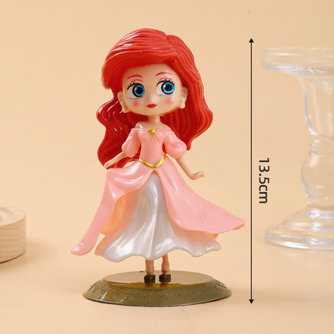 Công chúa tiên cá VÁY HỒNG NHỰA NHẸ