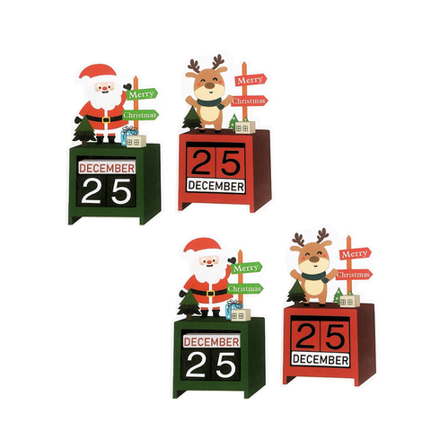 TAG MC - 8 biển chỉ Ông già noel+ tuần lộc