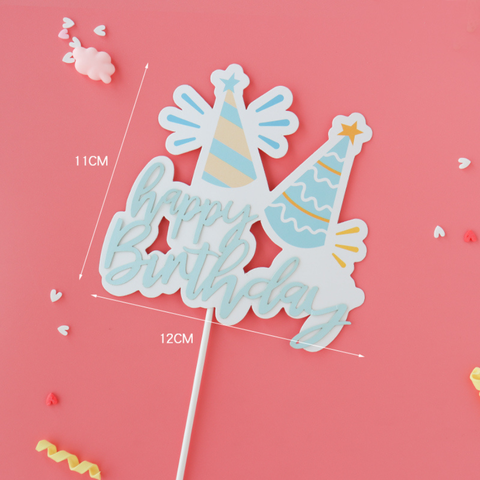 Que cắm HPBD 2 mũ XANH