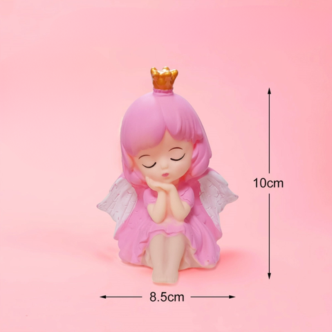 Bé thiên thần hồng cánh trắng VƯƠNG MIỆN Nhựa