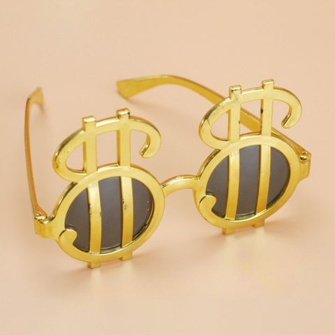 Kính mắt dolla VÀNG