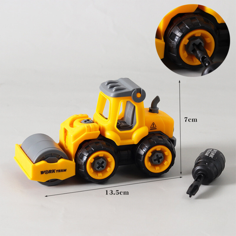 Xe lu vàng +tua vít nhựa công trình