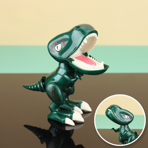 Trang trí mô hình khủng long XANH