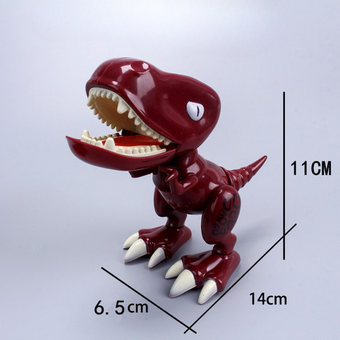 Trang trí mô hình khủng long ĐỎ ĐÔ