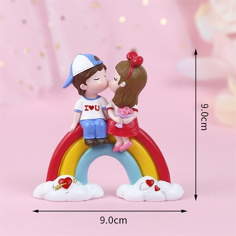 Tượng cặp đôi cầu vồng