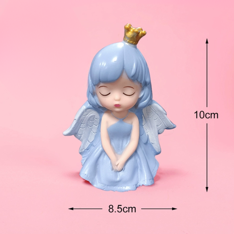 Bé thiên thần XANH cánh trắng VƯƠNG MIỆN Nhựa