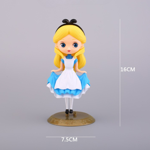 Trang trí công chúa ALICE nhựa Nhẹ