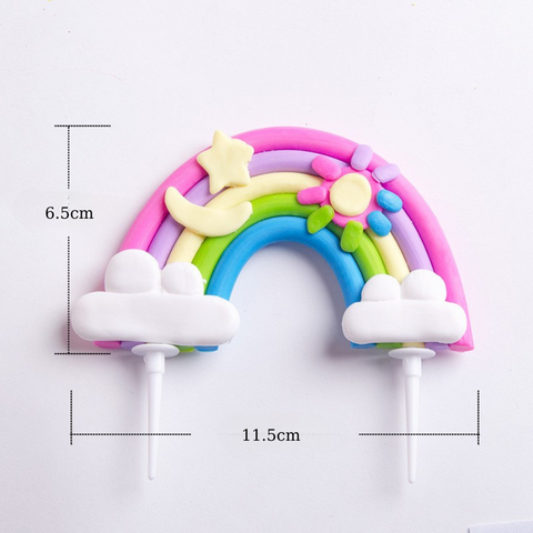 Cầu vồng SLC TRÒN trăng sao mặt trời ĐẬM