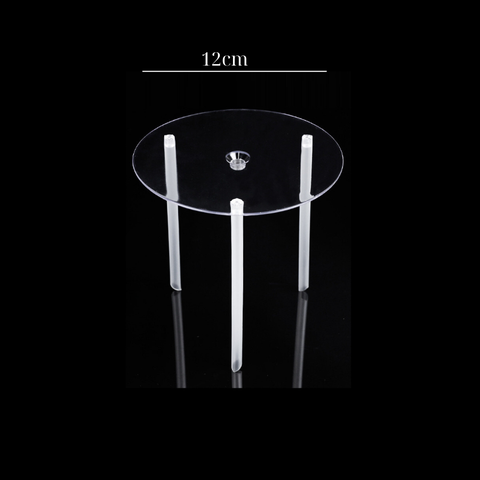 Giá Chồng tầng bánh size 12cm trong trơn