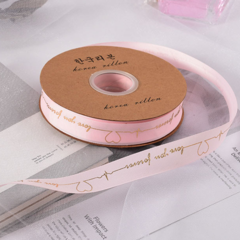 Rb Love you forever HỒNG (2.5cm*45m)