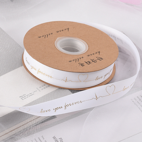 Rb Love you forever trắng(2.5cm*45m)