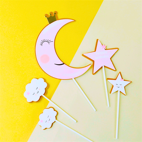 Que cắm trăng mây sao nhắm mắt hồng