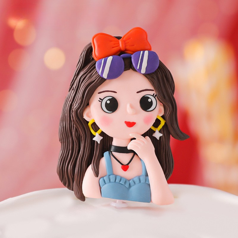 Que kute cô gái sành điệu