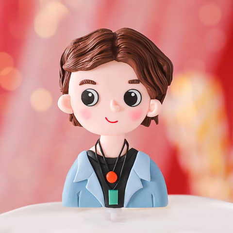 Que kute chàng trai sành điệu