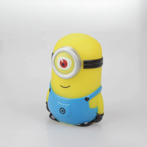 Trang trí MINION nhựa 1 mắt