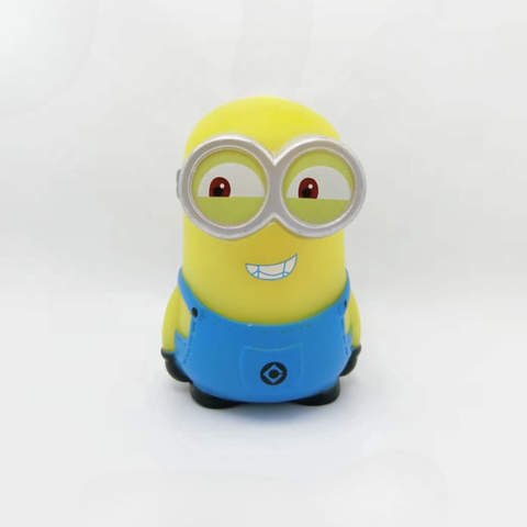 Trang trí MINION nhựa 2 mắt