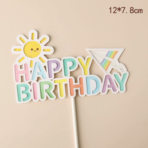 Que cắm 2 lớp HPBD MÁY BAY sắc màu