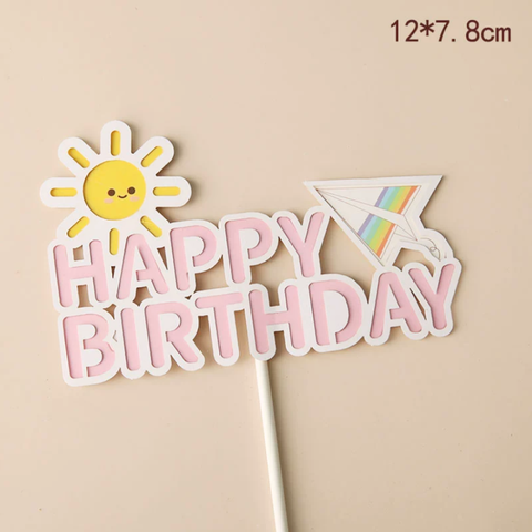 Que cắm 2 lớp HPBD MÁY BAY HỒNG