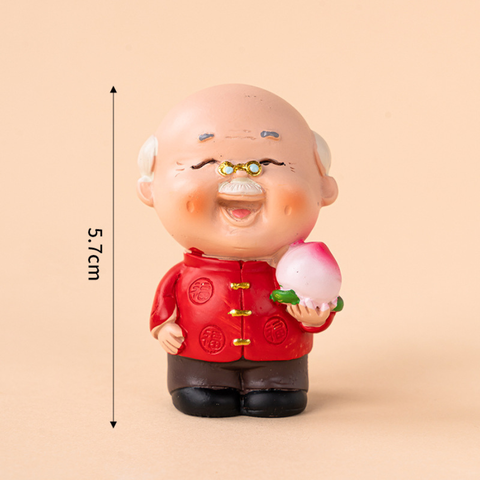 ÔNG LÃO áo đỏ ôm đào SỨ (OB)