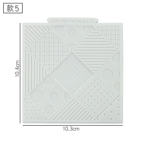 Khuôn F SLC tạo vân bánh họa tiết mới